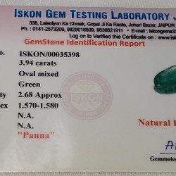 Zambian Panna – Natural Zambian Emerald Gemstone